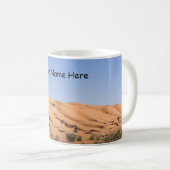Mug Désert de Wahiba Sands - Oman (Devant droit)