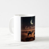 Mug Desert Eid Moubarak Conception nocturne (Devant gauche)