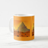 Mug Désert et cactus piquants (Devant gauche)