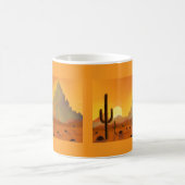 Mug Désert et cactus piquants (Centre)