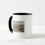 Mug Desert Home Vue sur la ville (Devant gauche)