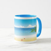 Mug Desert Isle (Devant droit)