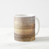 Mug Desert Landscape Monument Valley And Cloudy Sky (Devant droit)