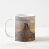 Mug Desert Landscape Monument Valley And Cloudy Sky (Gauche)