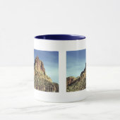Mug Desert Rock Mountain Peak Paysage Photo (Centre)