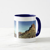 Mug Desert Rock Mountain Peak Paysage Photo (Devant droit)