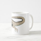 Mug Desert Spiny Lizard Art Reptile Animal unique (Devant droit)