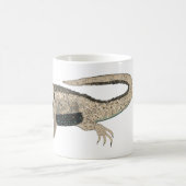 Mug Desert Spiny Lizard Art Reptile Animal unique (Centre)