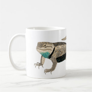 Mug Desert Spiny Lizard Art Reptile Animal unique