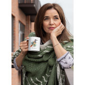 Mug Desert Spirit, Roadrunner en Aquarelle, coutume