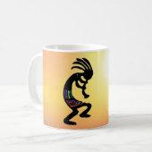 Mug Desert Sunset Sud-Ouest Kokopelli (Devant gauche)