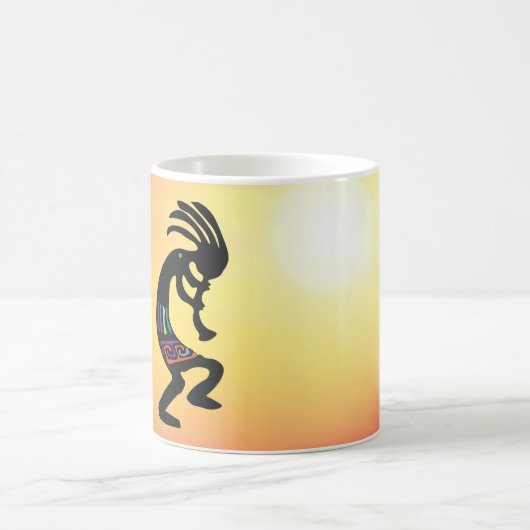 Mug Desert Sunset Sud-Ouest Kokopelli (Centre)