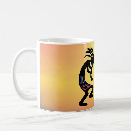 Mug Desert Sunset Sud-Ouest Kokopelli (Gauche)