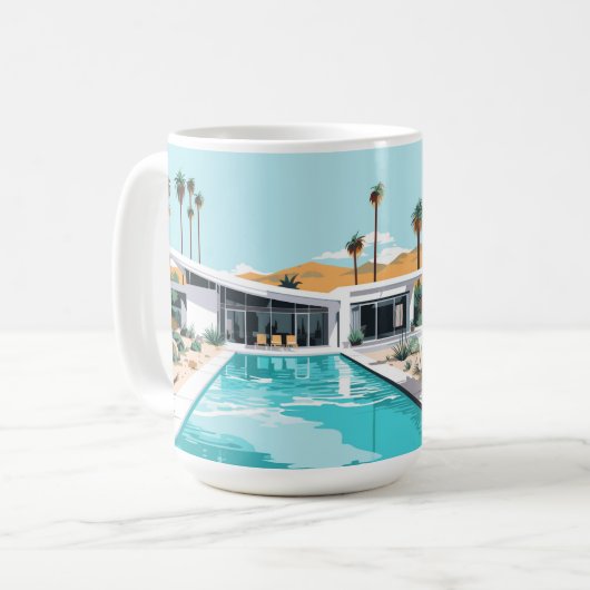 MUG DÉSERT VIVANT #2 (Devant gauche)