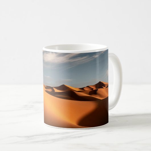Mug Deserts | Erg Chebbi Dunes Morocco (Devant droit)