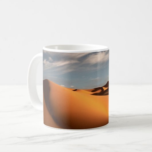Mug Deserts | Erg Chebbi Dunes Morocco (Devant gauche)