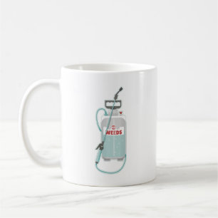 Mug désherbant entretien jardin