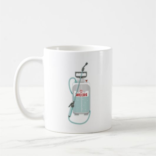 Mug désherbant entretien jardin (Gauche)