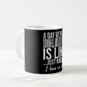 Mug Deshill Mountain VTT drôle de citation (Devant gauche)