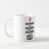Mug Déshonneur (Gauche)