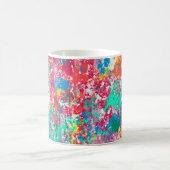 Mug desi de tissu d'illustration numérique abstraite t (Centre)