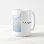 Mug DESIDERATA poème et texte (Devant droit)