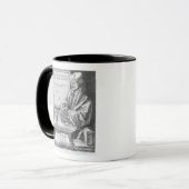 Mug Desiderius Erasmus de Rotterdam, 1526 (Devant gauche)