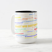 mug design, 30 questions sur l'existence (Devant gauche)