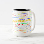 mug design, 30 questions sur l'existence (Devant droit)