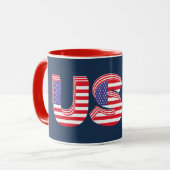 Mug Design 3D USA (Devant gauche)