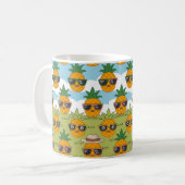 Mug Design à thème unique en ananas (Devant gauche)
