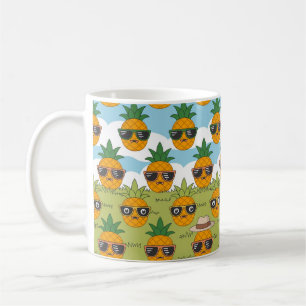 Mug Design à thème unique en ananas