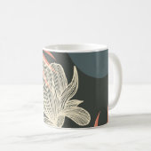Mug Design Abstrait Art Flower - Elegant Mi (Devant droit)