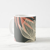 Mug Design Abstrait Art Flower - Elegant Mi (Devant gauche)