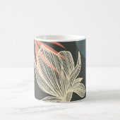 Mug Design Abstrait Art Flower - Elegant Mi (Centre)