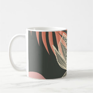 Mug Design Abstrait Art Flower - Elegant Mi