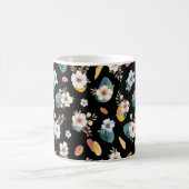 Mug Design Abstrait Floral sans joint (Centre)