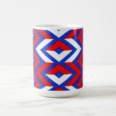 Mug Design Abstrait Moderne (Centre)