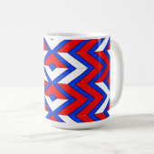 Mug Design Abstrait Moderne (Devant droit)