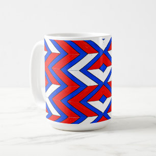 Mug Design Abstrait Moderne