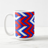 Mug Design Abstrait Moderne (Gauche)