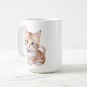 Mug Design adorable Baby Kitten (Devant gauche)