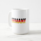 Mug Design allemand (Devant gauche)