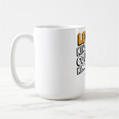 Mug Design amusant Zodiac Leo (Gauche)