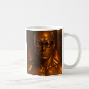 Mug Design androïde  futuriste