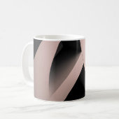 MUG DESIGN ARCHITECTURAL BLANC (Devant gauche)