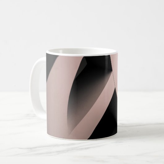MUG DESIGN ARCHITECTURAL BLANC (Devant gauche)