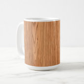 Mug Design Arrière - plan de texture bois-35455 (Devant gauche)