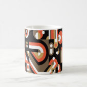 Mug Design arrière - plan géométrique. Application d'i (Centre)