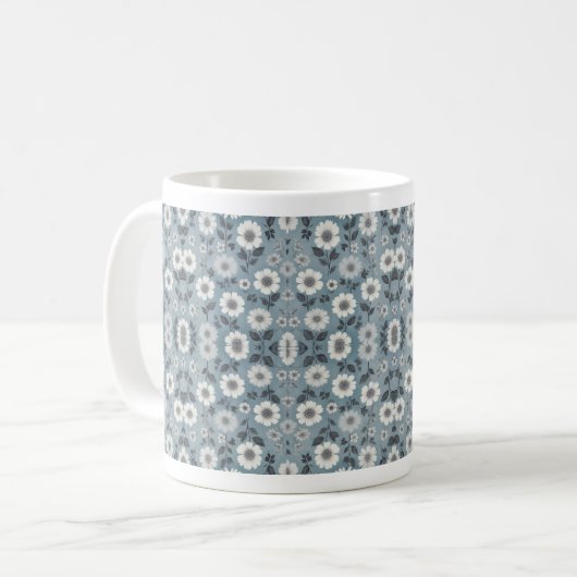 Mug Design Arrière - plan gris (Devant gauche)